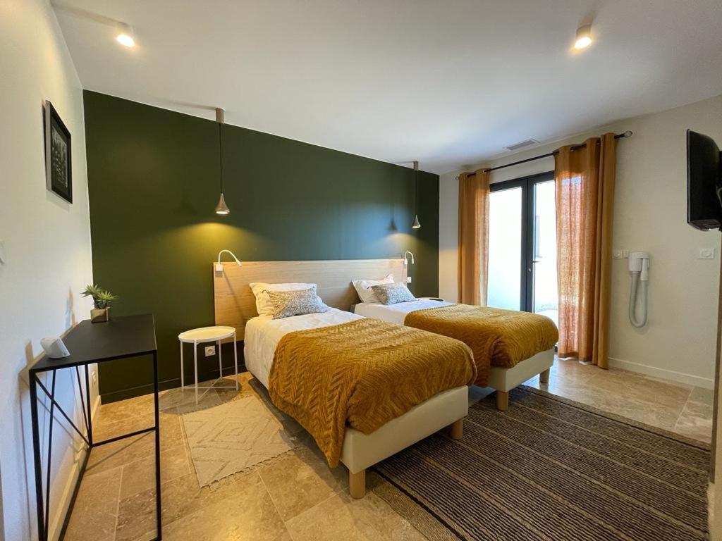 Domaine Mas Terra Bed and Breakfast Saint-Paul-de-Fenouillet Eksteriør billede