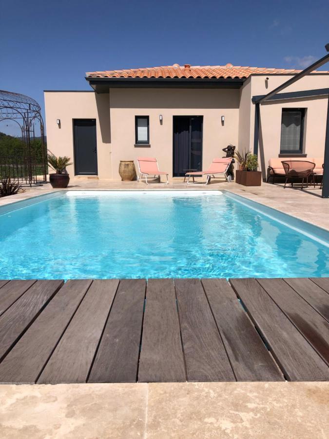 Domaine Mas Terra Bed and Breakfast Saint-Paul-de-Fenouillet Eksteriør billede
